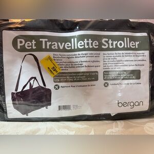Bergan Pet Travellette Stroller